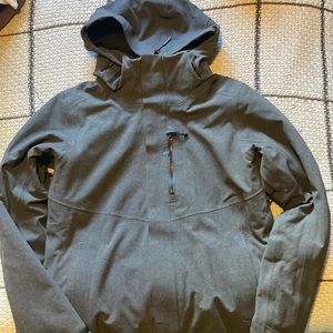 The North Face insulated Goretex jacket